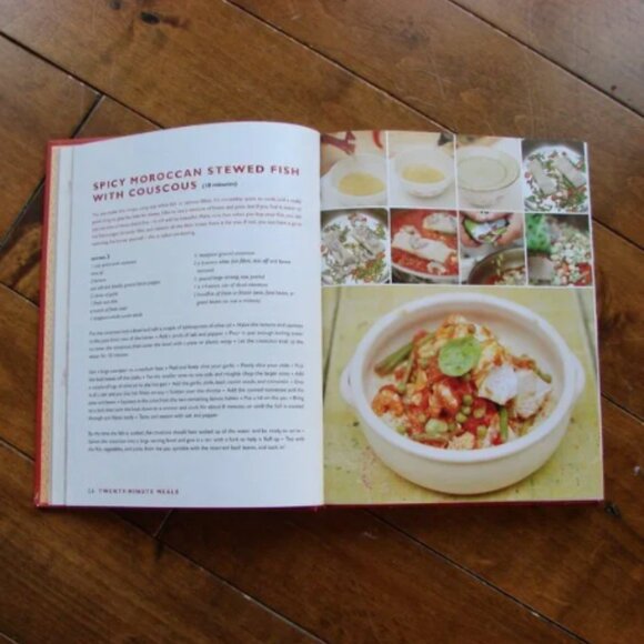 2 Jamie Oliver Cookbooks Jamie's 15 Minute Meals and Jamie's Food Revolution - Picture 13 of 16